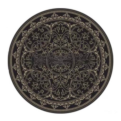 Foto - Subiect decorativ Mandala, set 2 buc - 10 cm