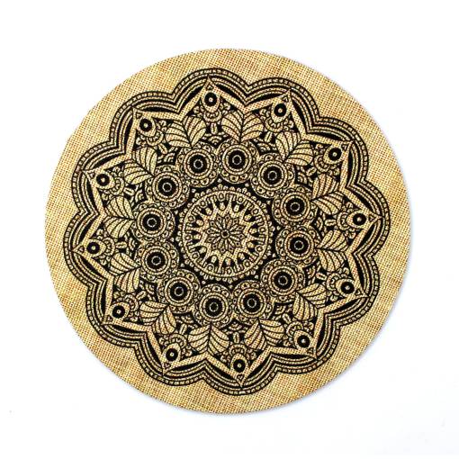 Foto - Subiect decorativ Mandala - 10 cm