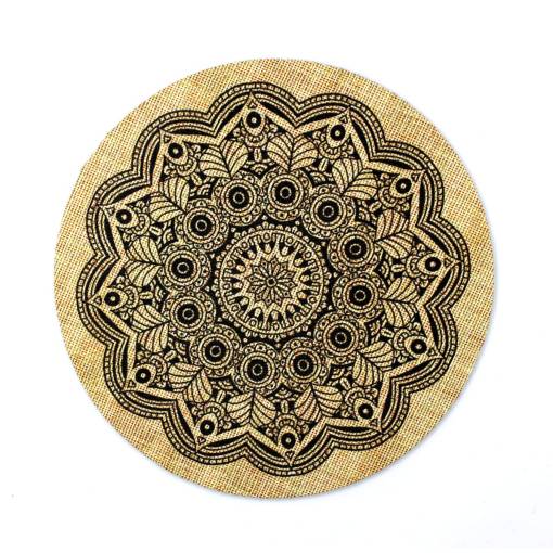 Foto - Subiect decorativ Mandala - 15 cm