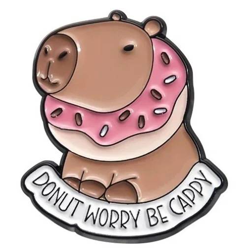 Foto - Insigne Kapybara - Donut