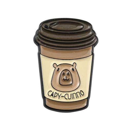 Foto - Insigne Kapybara - Cappuccino