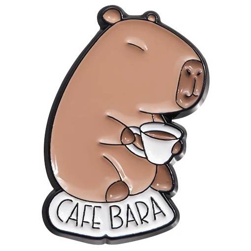 Foto - Insigne Kapybara - Cafea