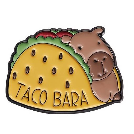Foto - Insigne Kapybara - Tacos