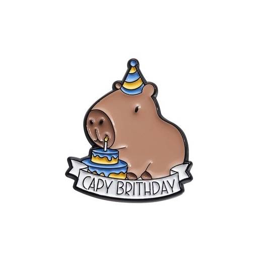 Foto - Insigne Kapybara - Tort