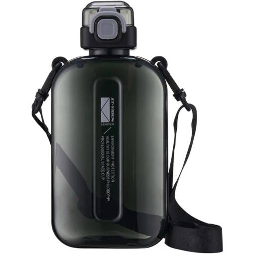 Foto - Sticlă de apă de călătorie - Gri