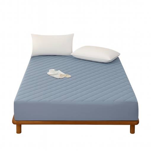 Foto - Protecția saltelei 180 x 200 cm - Gri