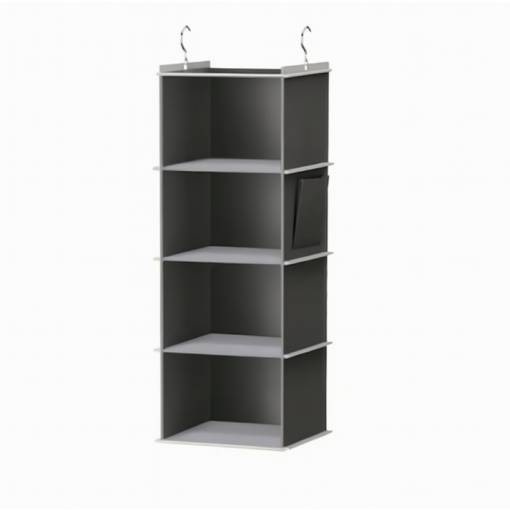 Foto - Cutie suspendată cu patru niveluri - Gri