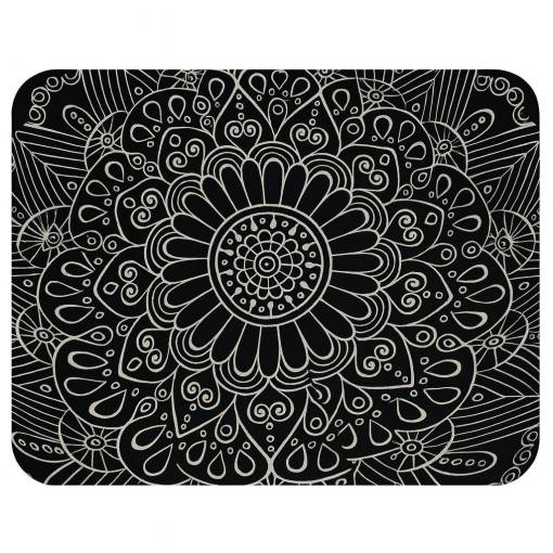 Foto - Culoare antiderapantă 39,5 x 39,5 cm - Negru