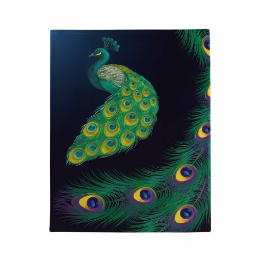 Foto - Pătură 150 x 200 cm - Păun