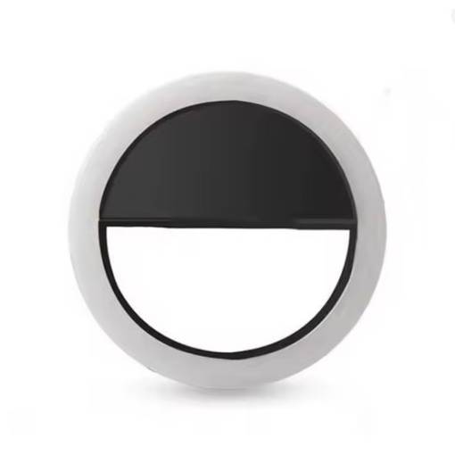 Foto - Lumina selfie LED circulară 100 mA