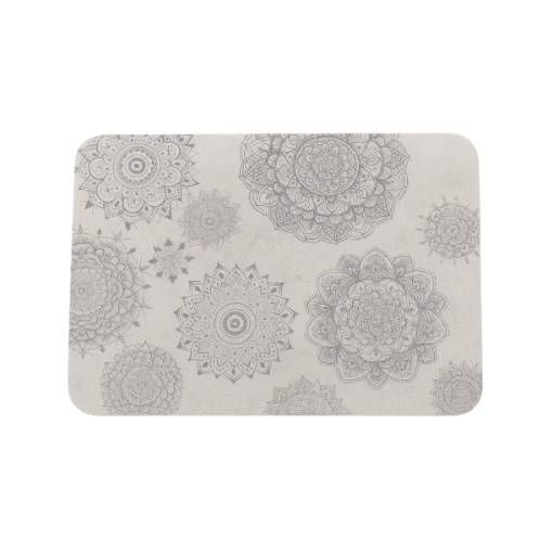 Foto - Culoare antiderapantă 40 x 50 cm - Alb