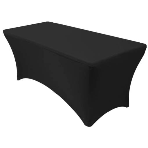 Foto - Cearșaf pentru masă 100 x 60 cm - Negru