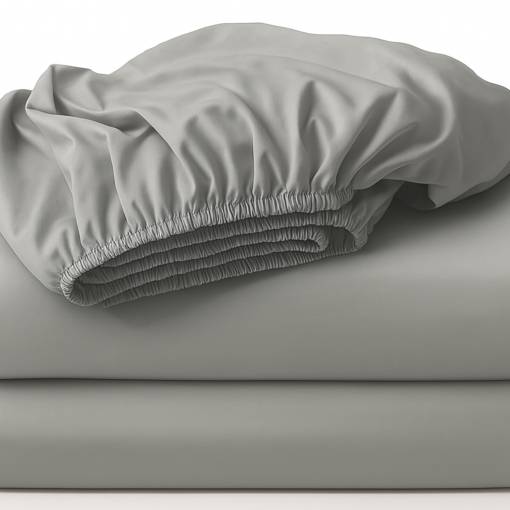 Foto - Cearșaf pentru saltea 180 x 200 - Gri