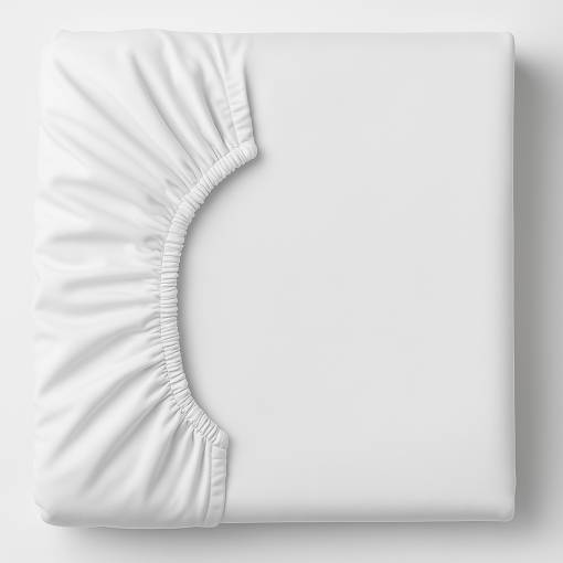 Foto - Cearșaf pentru saltea 180 x 200 - Alb