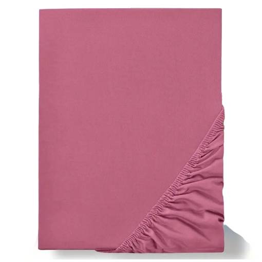 Foto - Cearșaf pentru saltea 180 x 200 - Róșu închis
