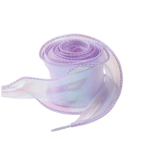 Foto - Șireturile perle, o pereche - Violet, 120 cm