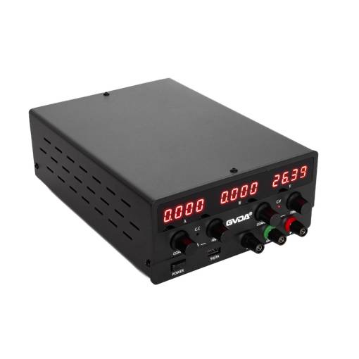 Foto - Sursă de alimentare de laborator 300W - 30V, 10A ajustabil, CV, CC, reglaj continuu, ieșire USB