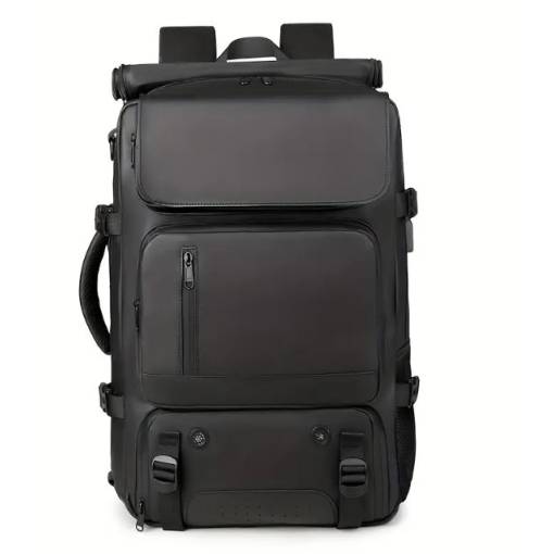 Foto - Rucsac multifuncțional de călătorie - Negru