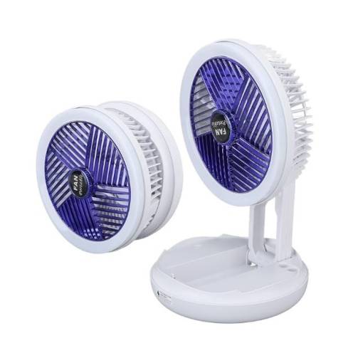 Foto - Ventilator pliabil cu lampă