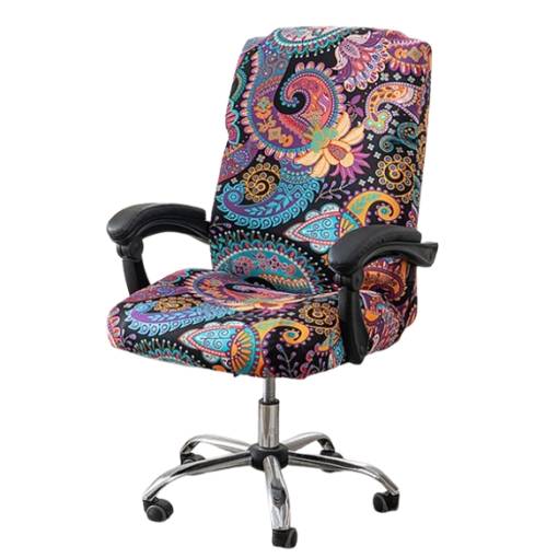 Foto - Husa universală pentru scaun de birou - Multicolor