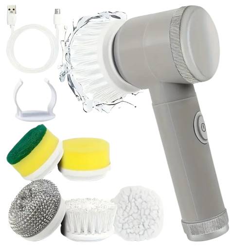 Foto - Perie rotativă electrică 5 în 1