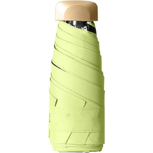 Foto - Mini umbrelă cu protecție împotriva radiațiilor UV - Verde deschis