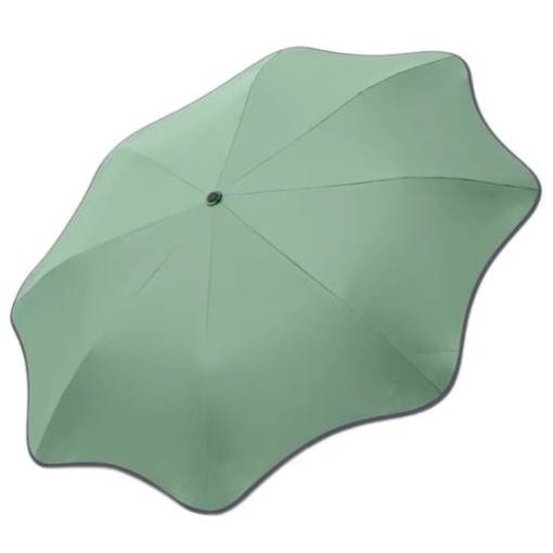 Foto - Umbrelă reflexivă cu colțuri rotunjite - Verde