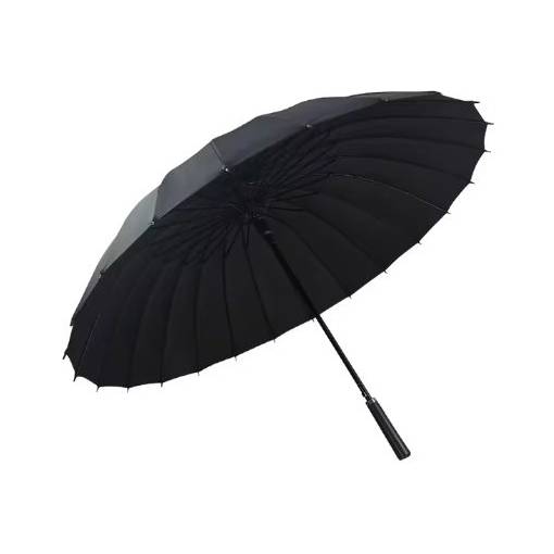 Foto - Umbrella elegant semiautomatic - Negru