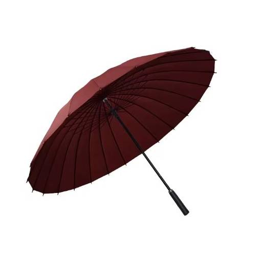 Foto - Umbrella elegant semiautomatic - Vin roșu