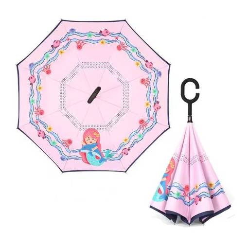 Foto - Umbrelă auto-automatizată pentru copii cu protecție UV - Imagini, 03