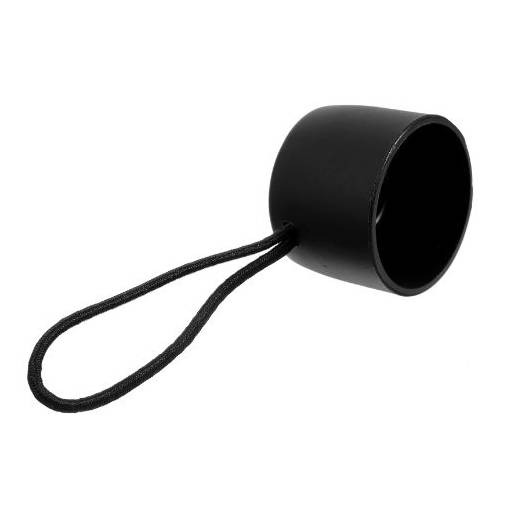Foto - Mâner de plastic de rezervă cu filet 15-16 mm pentru umbrelă - Negru