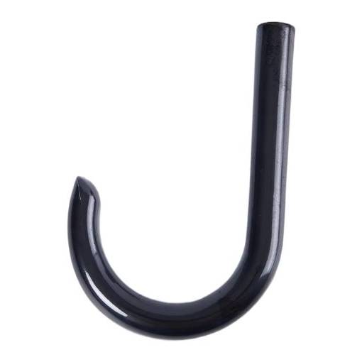 Foto - Mânere de rezervă pentru umbrelă cu capot - Negru, plastic