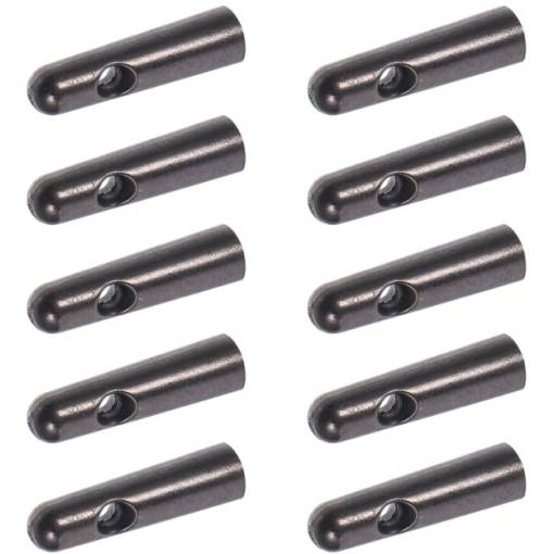 Foto - Capace metalice de rezervă pentru umbrelă - Negre, 1 bucată