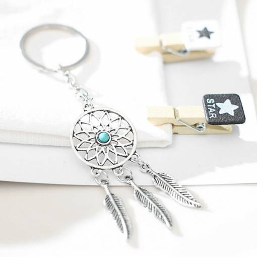 Foto - Pendentiv pentru chei - Plasa viselor - A