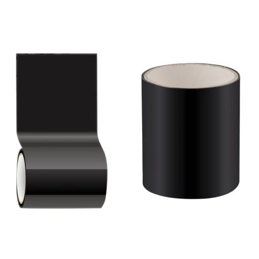 Foto - Bandă waterproof extra puternică - Neagră