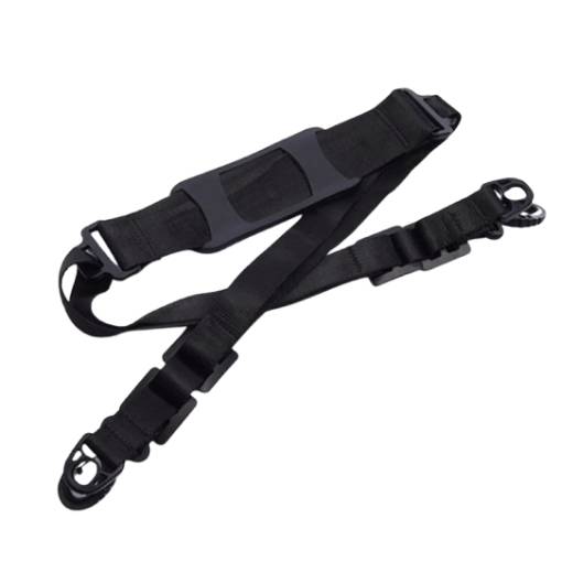 Foto - Curea pentru echipament sportiv - Negru