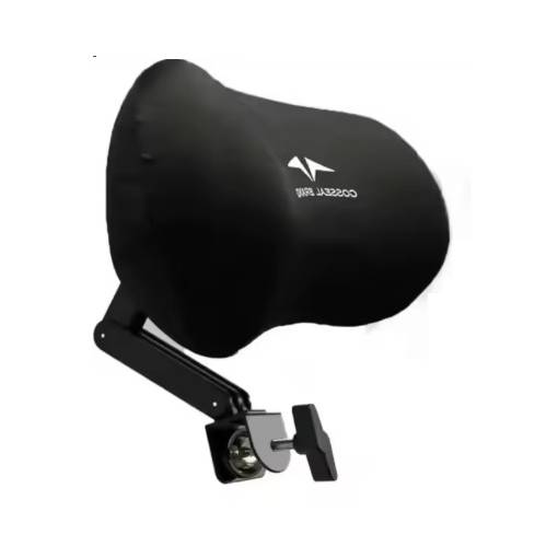 Foto - Tetieră ergonomică pe un scaun de birou