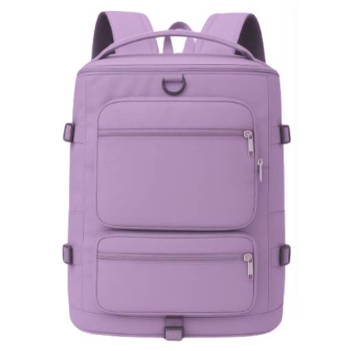 Foto - Rucsac și geantă de călătorie universală 2 în 1 - Mov