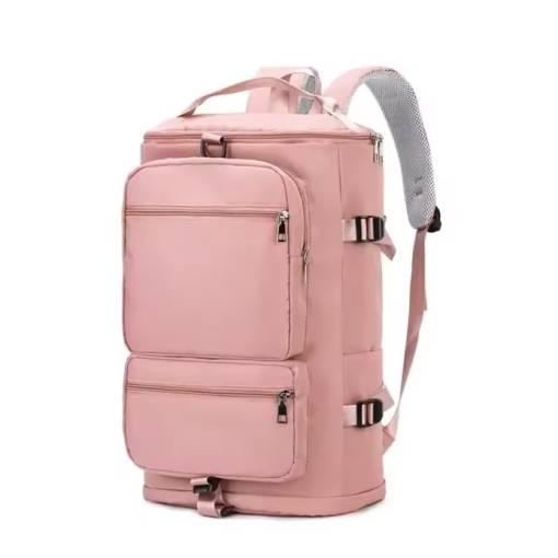 Foto - Rucsac și geantă de călătorie universală 2 în 1 - Róz