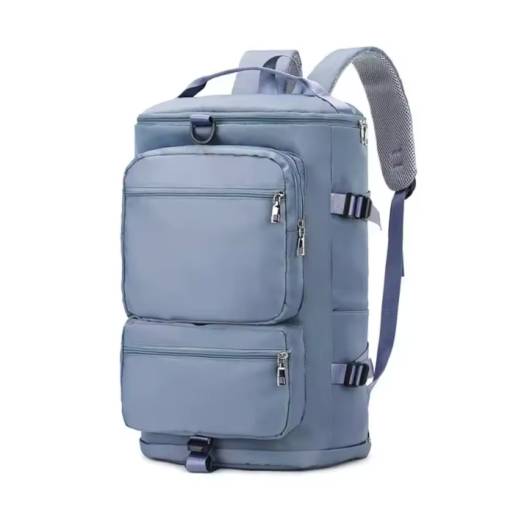 Foto - Rucsac și geantă de călătorie universală 2 în 1 - Albastru deschis