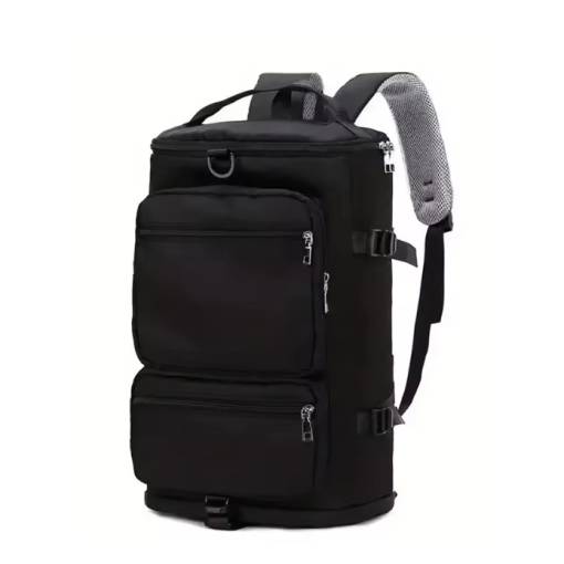 Foto - Rucsac și geantă de călătorie universală 2 în 1 - Negru