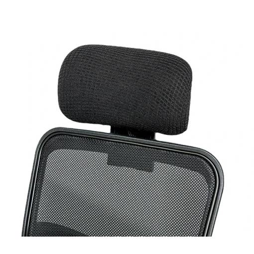 Foto - Husă universală elastică pentru suportul de cap - Fleece negru