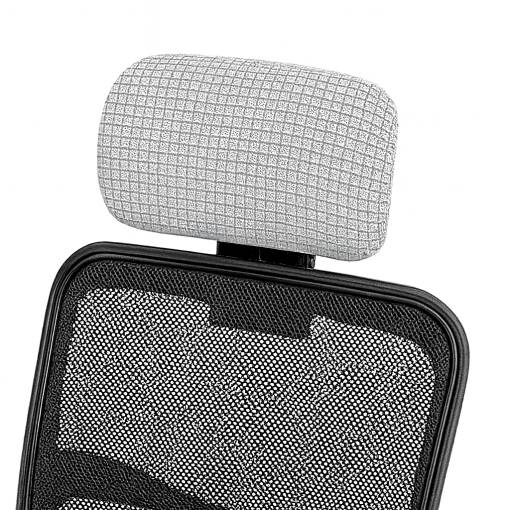 Foto - Husă universală elastică pentru suportul de cap - Fleece gri deschis