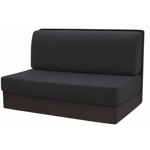 Foto - Husă universală elastică pentru canapea - Fleece gri închis, 2 piese