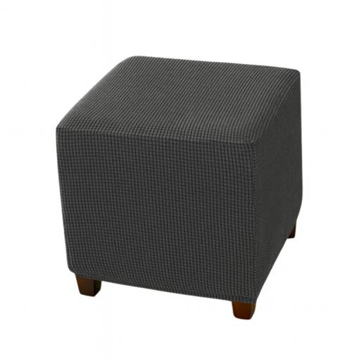 Foto - Husă universală pentru taburet - Gri închis