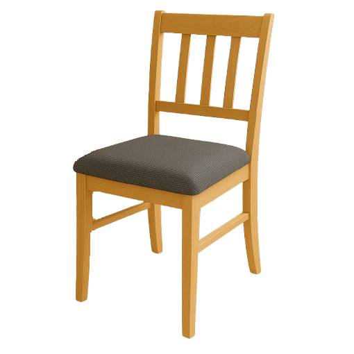 Foto - Husă universală din material elastic pentru scaun - Gri închis