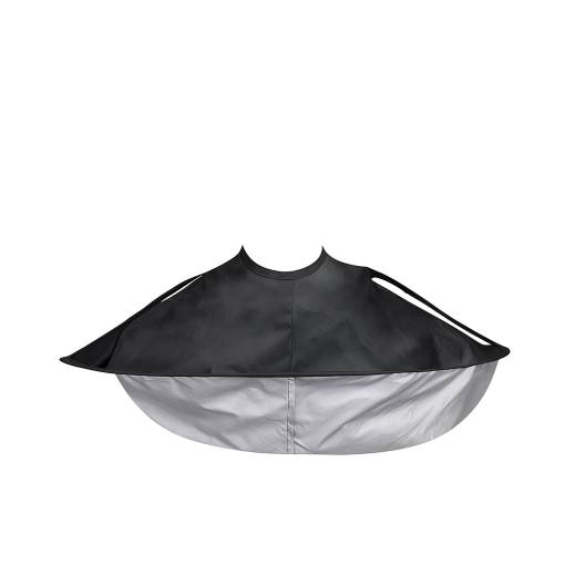 Foto - Șorț de Coafură pentru Tunsori - Negru