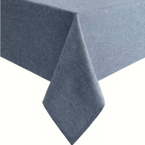 Foto - PVC Masă - Denim Albastru