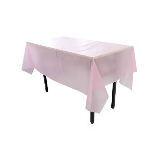 Foto - Mese plastic - roz, 137 x 183 cm