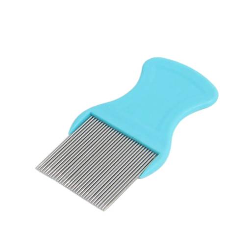 Foto - Pieptene pentru purici - Turcoaz